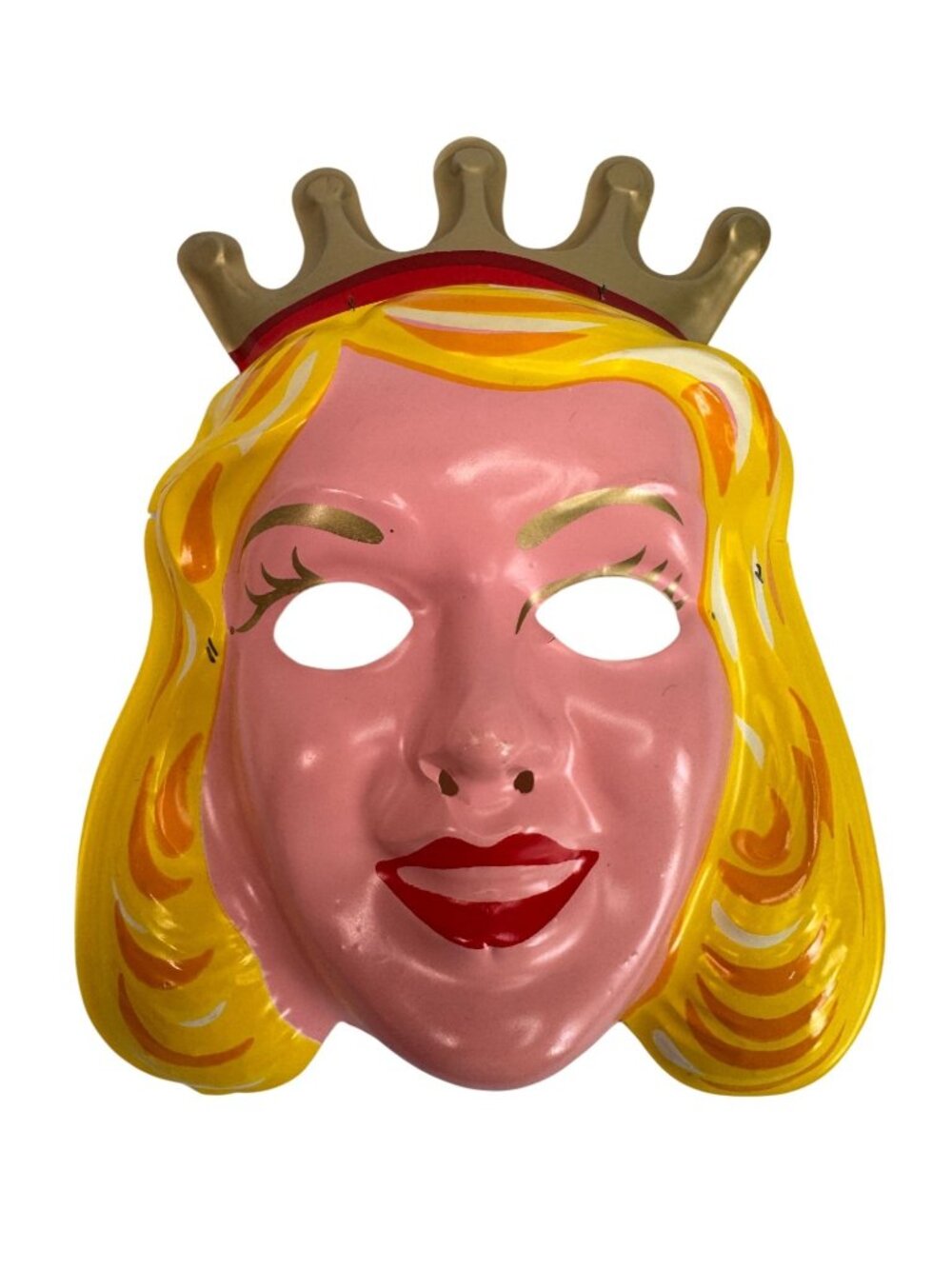 RARE Vintage Collegeville Fairy Witch 280 Two-In-One Halloween Costume 2 Masks - Picture 10 of 16